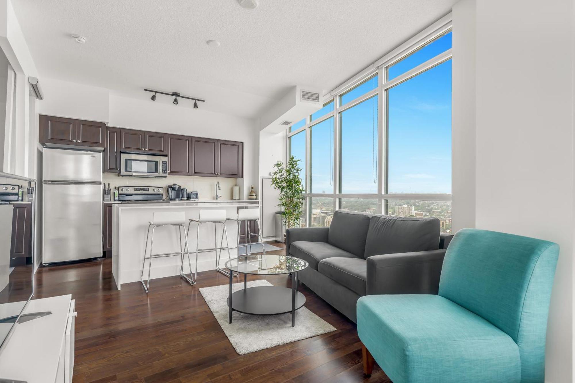 2 Bedroom Waterfront Condo Downtown W/ Free Parking Торонто Екстер'єр фото